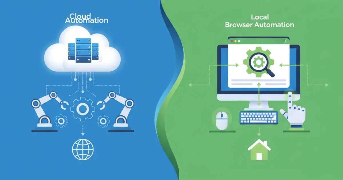 Browser Automation Tools Compared: Cloud APIs vs Local Chrome Extensions